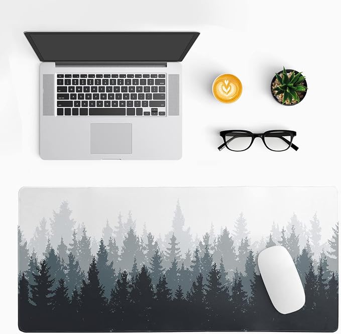 Desk Mat, Large Mouse Pad 31.5x11.8 Inch XL Extended Gaming Mouse Pad Mat - Image 3