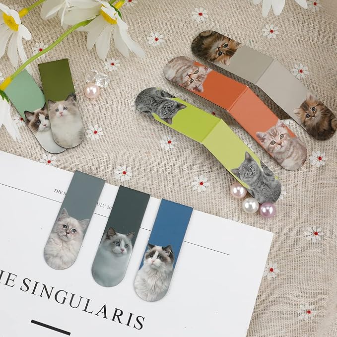 ZNHIS Magnetic Bookmarks - Image 4
