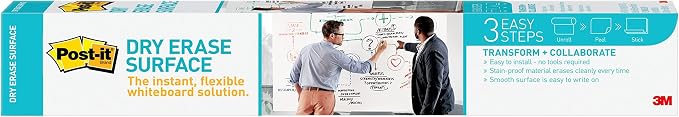 Post-it Dry Erase Whiteboard Film Surface - Image 15