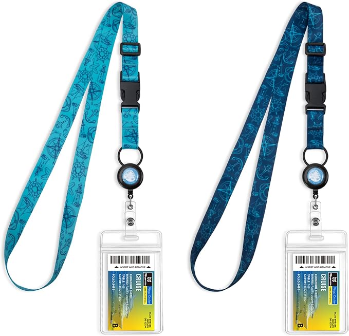 MNGARISTA Retractable Cruise Lanyard by MNGARISTA