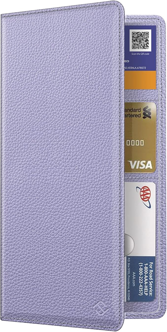 FINPAC Car Registration and Insurance Card Holder, Vehicle Glove Box Card by FINPAC