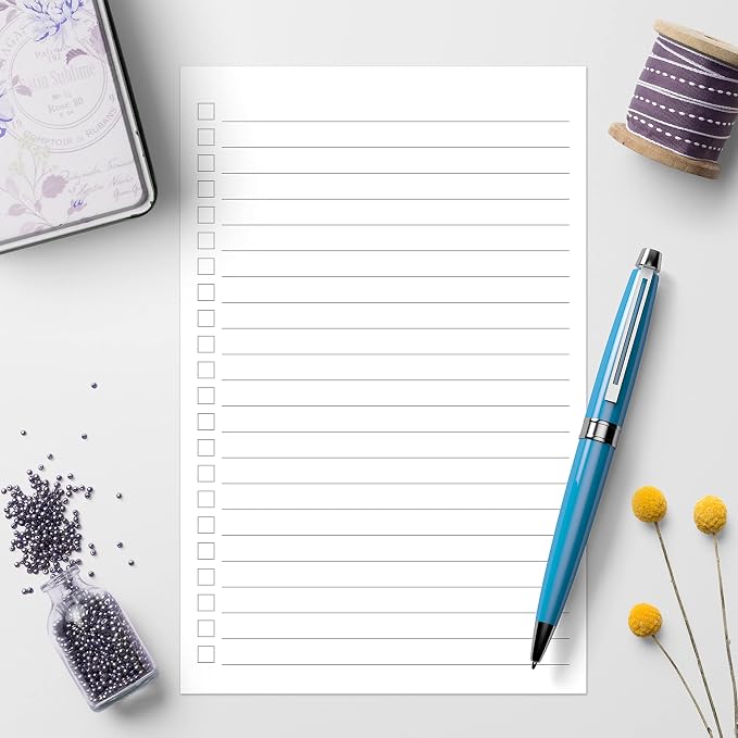 321Done to Do List Notepad - Image 3