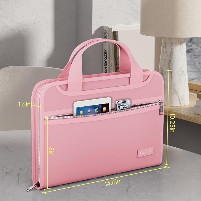Tamfile Fireproof Accordion File Organizer - Image 6