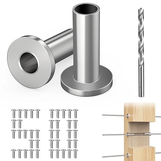 Steel DN Mate 50 Pack Stainless Steel Protector Sleeves by SteelDNMate