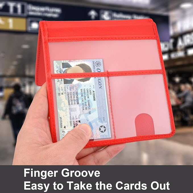 Cacturism Car Registration and Insurance Holder, Vehicle Glove Box Car - Image 5