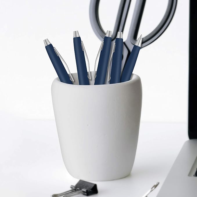 DISCOUNT PROMOS Langham Ballpoint Pens Set of 10, Bulk Pack - Image 7