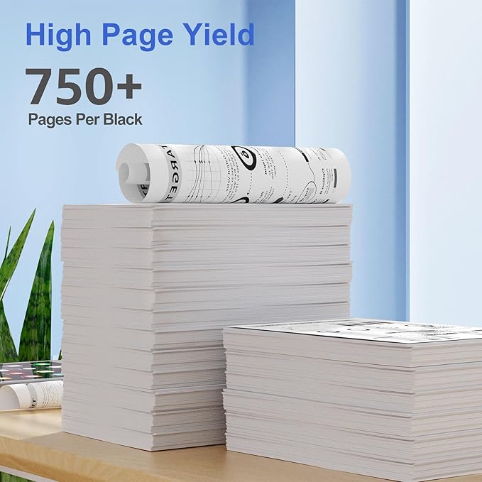 Toner Kingdom 63XL Ink Cartridge Remanufactured for HP Ink 63 XL Black Ink Cartridge High Yield Works with OfficeJet 3830 4630 4650 4655 5252 5255 5258 Envy 4520 4512 DeskJet 1112 2130(2 Black)-DeskLoop Office