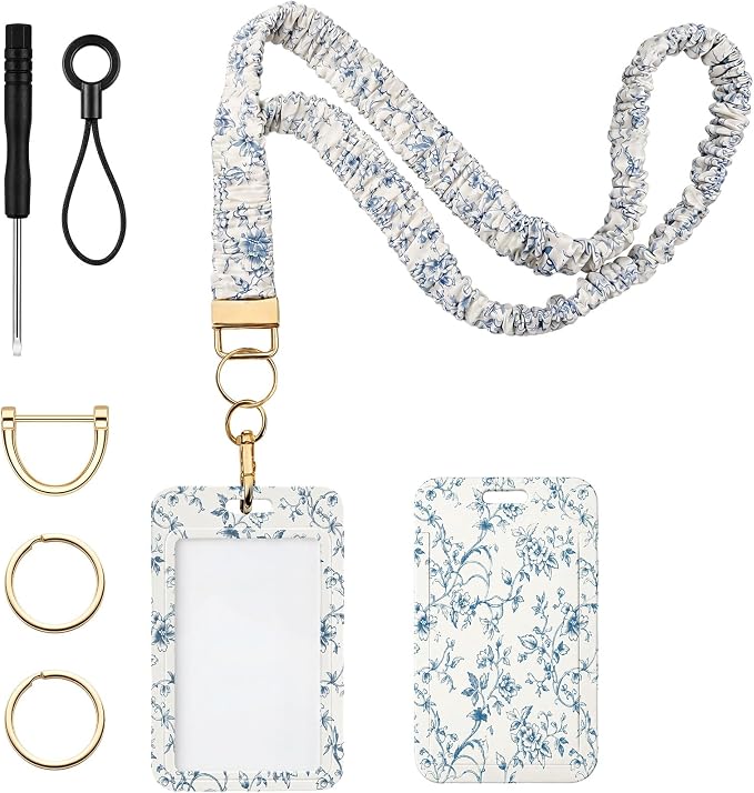 Gilprop Scrunchie Teacher Lanyards by Gilprop
