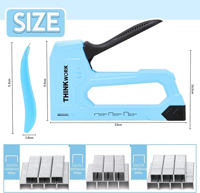 THINKWORK Light Duty Staple Gun - Image 2