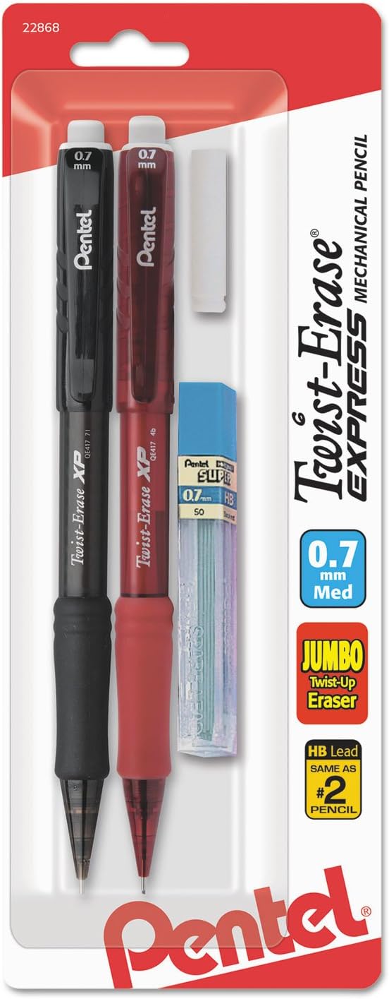 Pentel Twist-Erase Express Automatic Pencil by PentelofAmerica