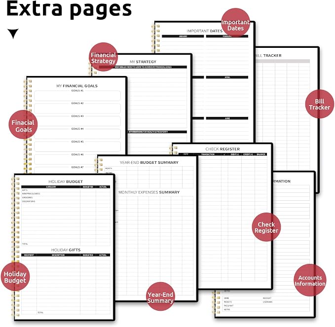 Aesthetic Budget Planner - Image 6