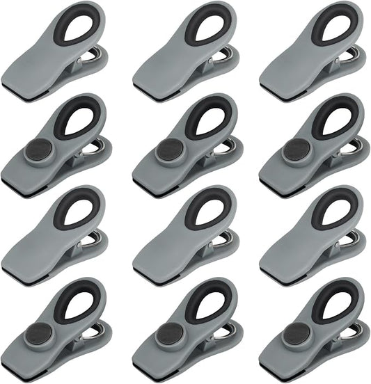 TACGEA Chip Clips, Magnetic Bag Clips by TACGEA