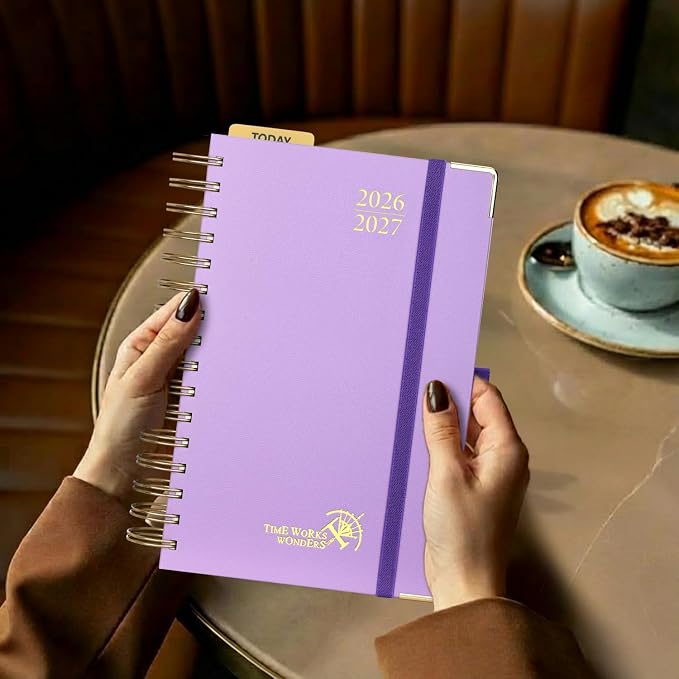 POPRUN 2026-2027 Daily Planner One Page Per Day, 5.75" x 8.5", Academic Daily - Image 7