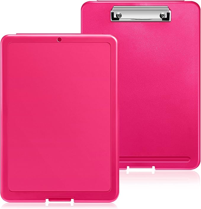 SITHON Nursing Clipboard with Storage, Heavy Duty Portable Writing Clipboard - Image 7
