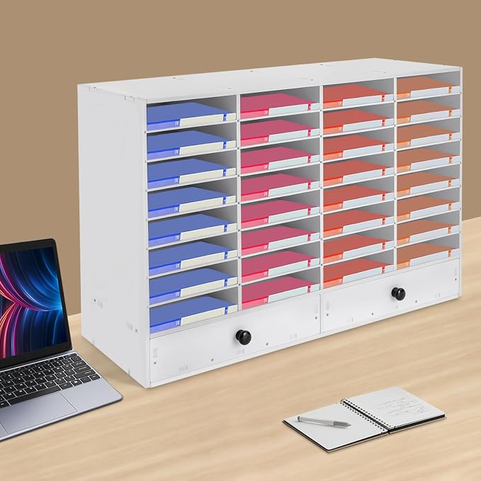 Mail Sorter Organizer, Desktop File Sorter, Literature Organizer, Paper - Image 3
