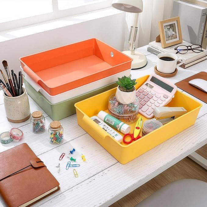 Coloch 4 Pack Plastic Paper Trays - Image 6