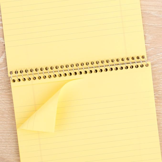 Mead Writing Pads, Wide Ruled Paper, 8-1/2" x 11", 70 Sheets, Memo Pads - Image 3