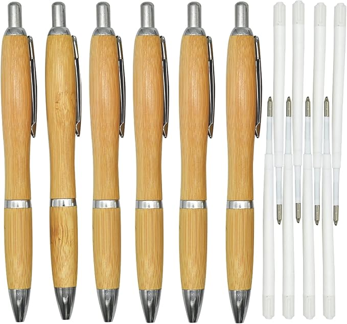 100 PCS Ballpoint Pen Refills Retractable Pen Refills 3.86" Black Ink - Image 7