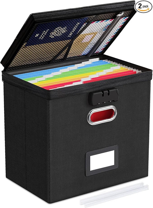 Oterri File Organizer Boxes by Oterri