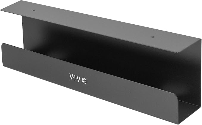 VIVO Under Desk 17 inch Cable Management Tray, Power Strip Holder, Cord by Unknown