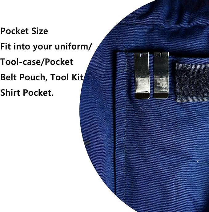 WEKOIL 9mm Snap Off Utility Knife 5 Pack High Hardness Retractable Box Cutters - Image 6