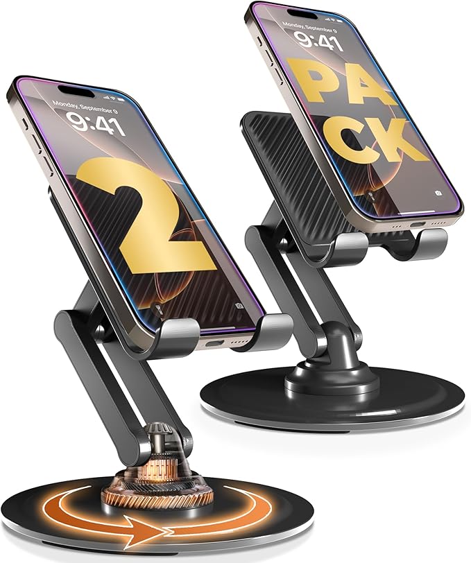 COOPER 360° Stand, Rotating Cell Phone Stand by CooperCases