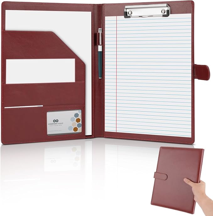 Professional Padfolio, business card holder and document storage by JTTJDB