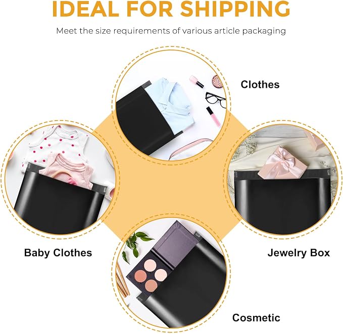 Metronic Poly Mailers 10X13 1000 Pack, Bulk Shipping Bags Heavy Duty Self Seal - Image 6