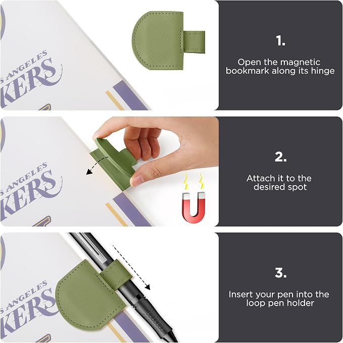 SESENSE Magnetic Pen Loop Holder Set - Image 6