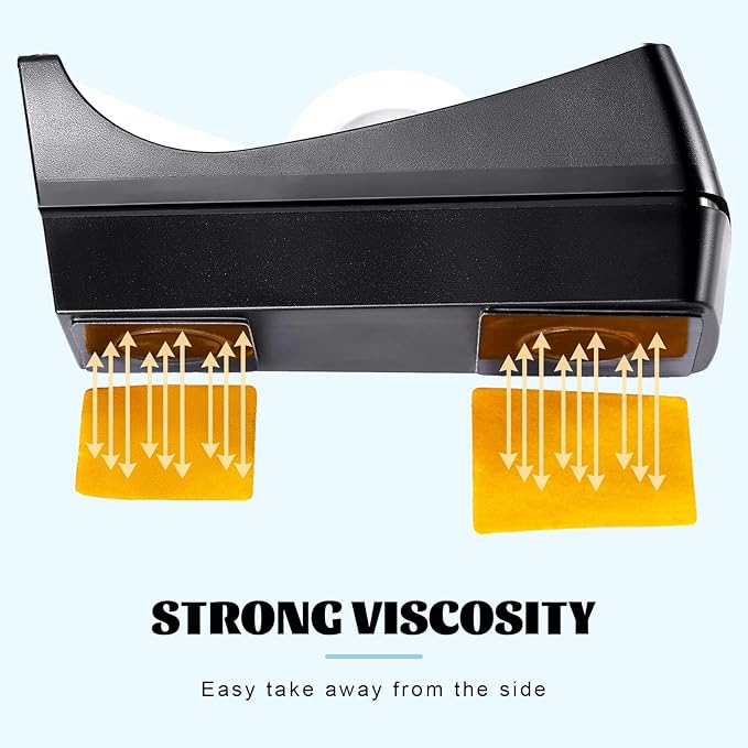 20 Pack Desktop Tape Dispenser Tape Roll Non Skid Base Tape Dispensers for Office Home School (Tape Not Included)-DeskLoop Office