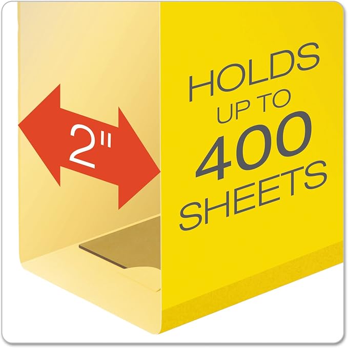 Pendaflex Extra Capacity Reinforced Hanging Folders, Letter Size, 1/5 Cut - Image 2