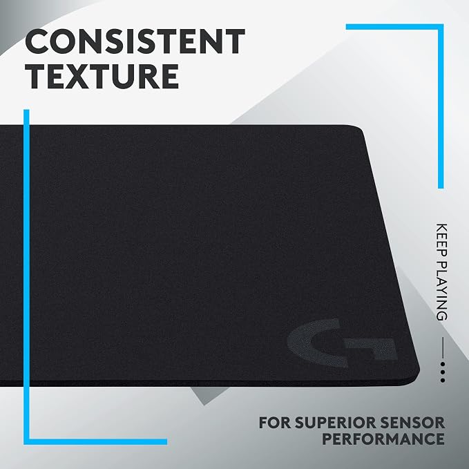 Logitech G440 Hard Gaming Mouse Pad, Optimized - Image 3