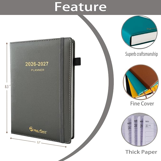 Daily Planner 2026-2027, Academic Calendar - Image 2