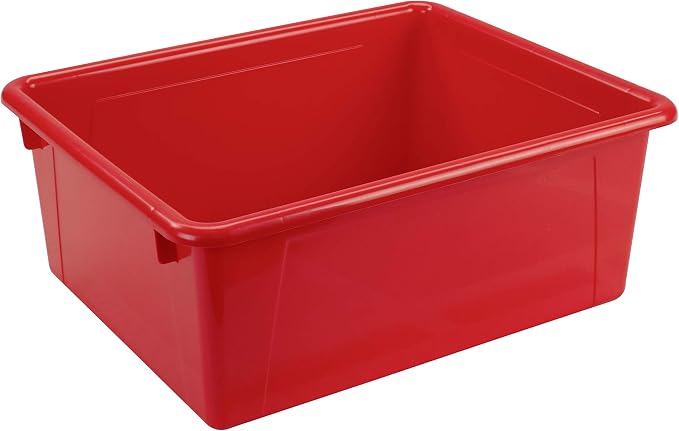 Storex Letter Size Deep Storage Tray – Organizer Bin - Image 4