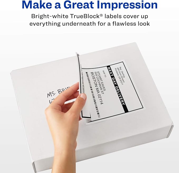 Avery Printable Shipping Labels - Image 3