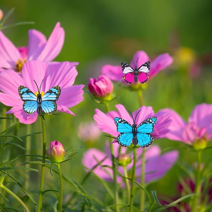 40 Pcs Decorative Butterfly Push Pins - Image 6