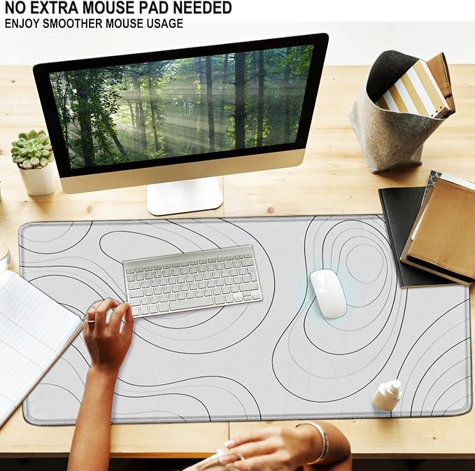 Large Mouse Pad, 31.5" x15.7" Large Mat - Image 7