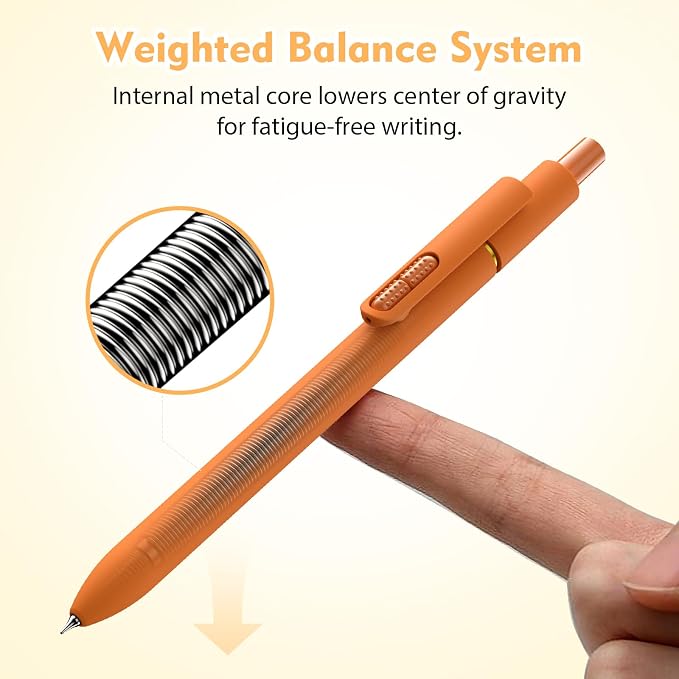 Hiacry 8Pcs Colorful Gel Pens - Image 5