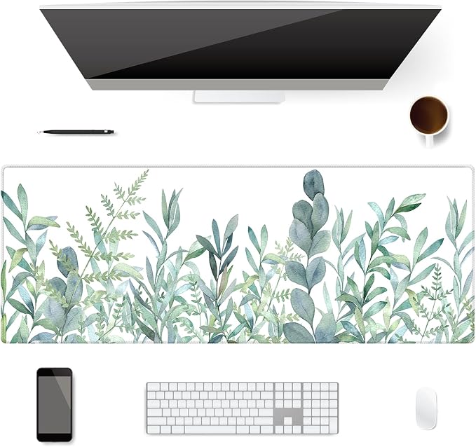 XXL Waterproof Office Desk Pad Protector 31.5x11.8 Inch by iDonzon