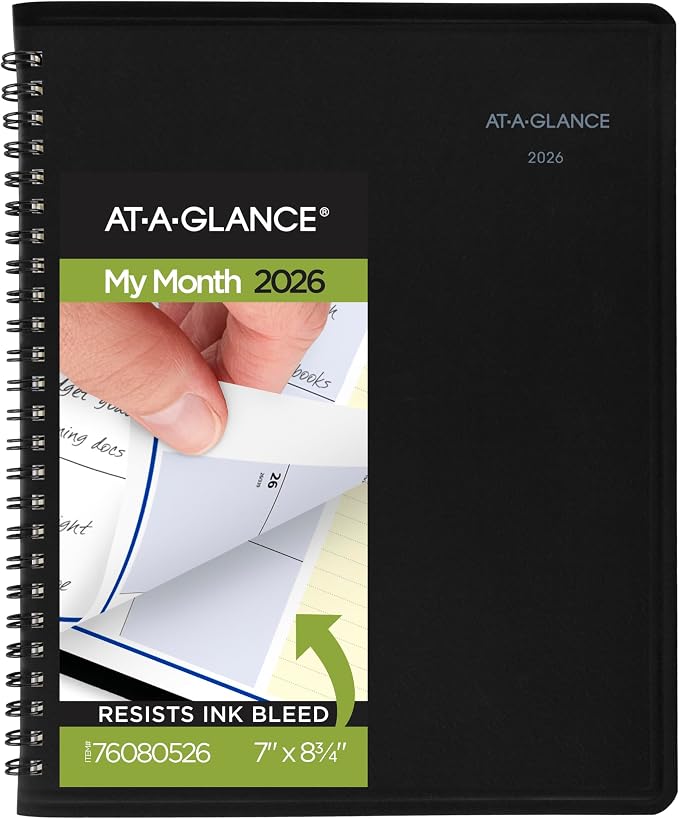 AT-A-GLANCE 2026 Appointment Book Planner, QuickNotes by AT-A-GLANCE