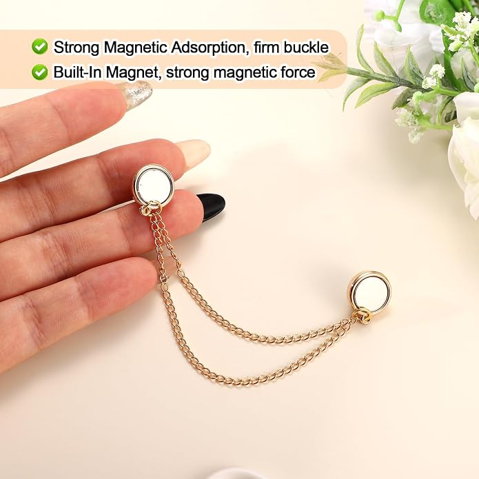 6pcs Magnetic Clothing Clips - Image 4