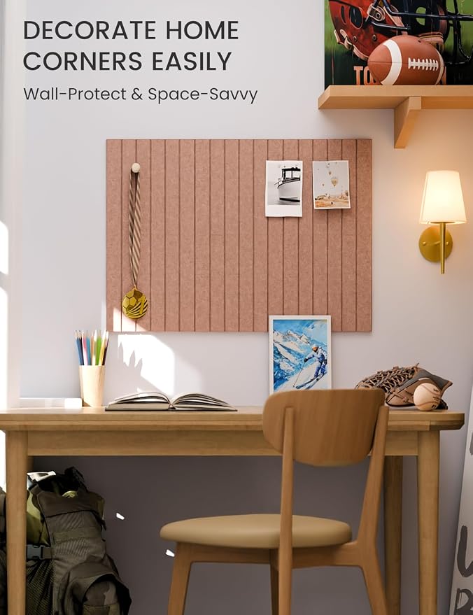 Felt Bulletin Board Tiles -28"x18" - Image 5