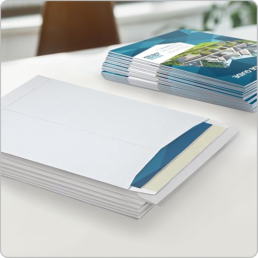 Columbian 10 x 13 Catalog Envelopes, Self Seal Closure, Security Tint, 28 lb - Image 6