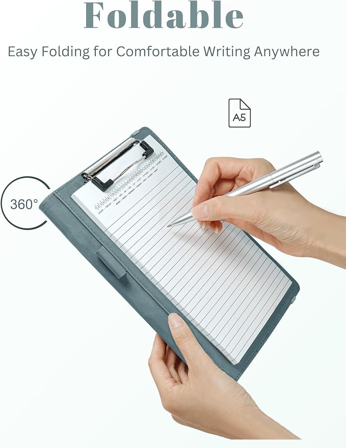 Mymazn Small Padfolio Clipboard Folder - Image 4