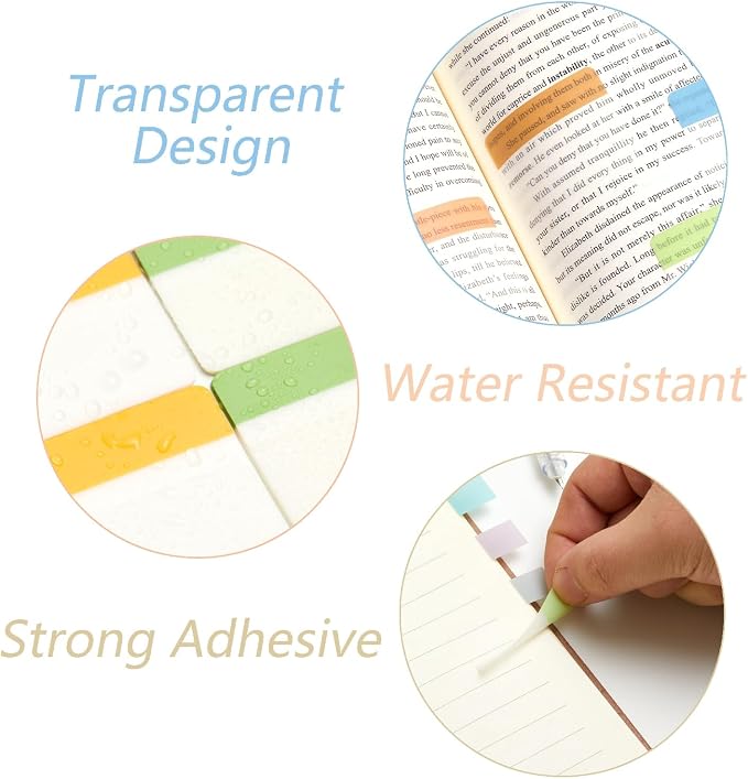 Sticky Index Tabs Book Page - Image 3