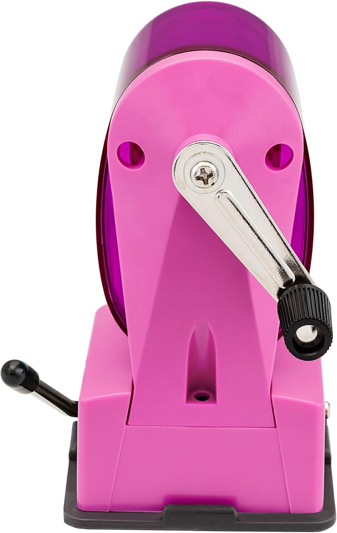 X-ACTO Bulldog Manual Pencil Sharpener w/Vacuum Mount, Colors May Vary - Image 6