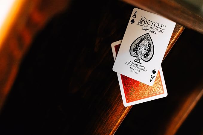 Bicycle 140th Anniversary Playing Cards, Special Edition 1885 Design - Image 7
