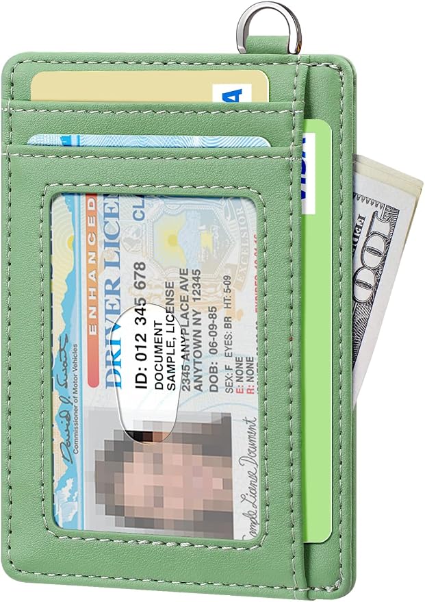 FurArt Slim Minimalist Wallet RFID Credit Card Holder - Image 2