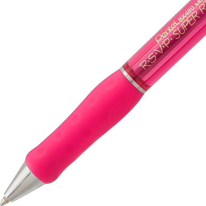 Pentel RSVP Super RT Ballpoint Pen, Medium Line - Image 4