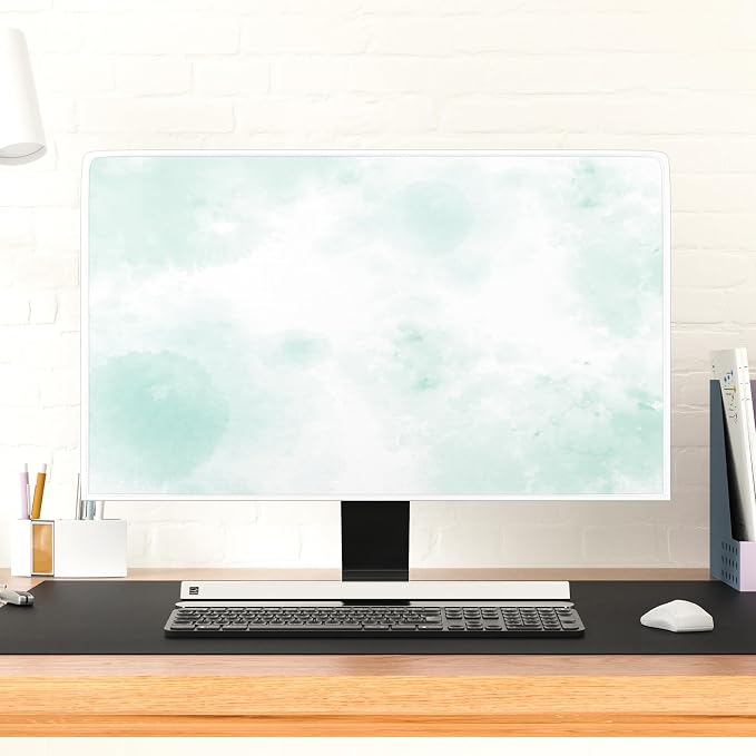 Baocicco Abstract Watercolor Waterproof TV Display Screen Cover 45, 48 Inch - Image 4